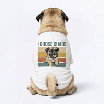 Koda - Matching Dog T-Shirt | Breathable Pug Tee 