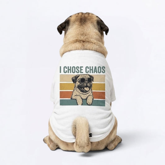 Koda - Matching Dog T-Shirt | Breathable Pug Tee 
