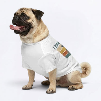 Koda - Matching Dog T-Shirt | Breathable Pug Tee 
