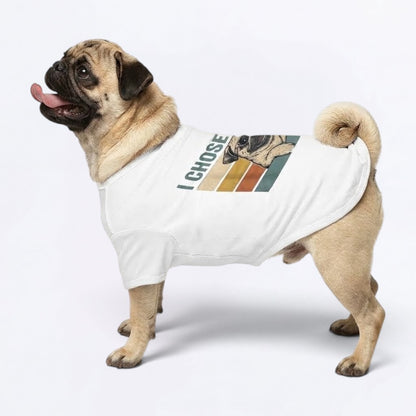 Koda - Matching Dog T-Shirt | Breathable Pug Tee 