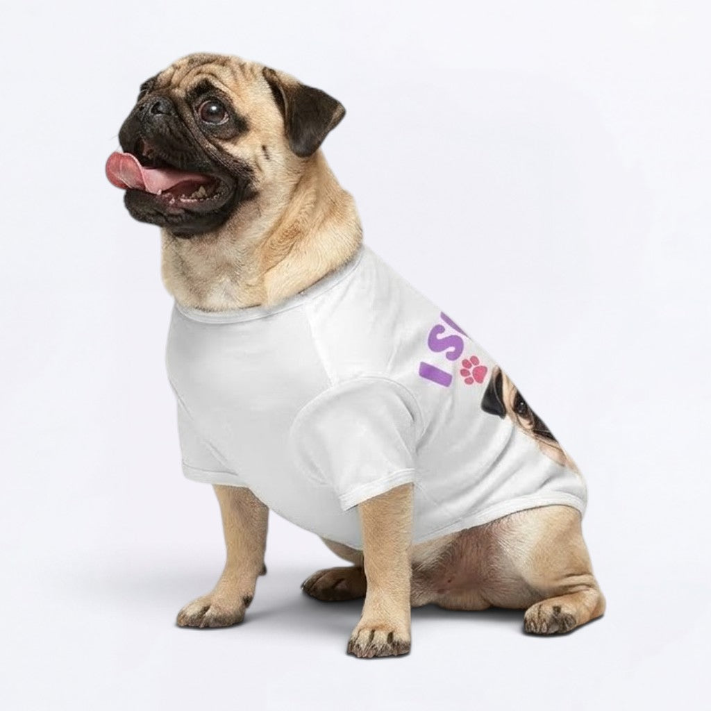 Chloe - Matching Dog T-Shirt | Breathable Pet Tee