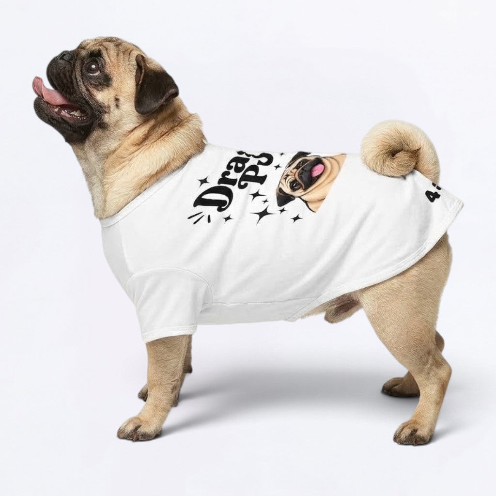 Daisy - Matching Dog T-Shirt | Breathable Pug Tee 