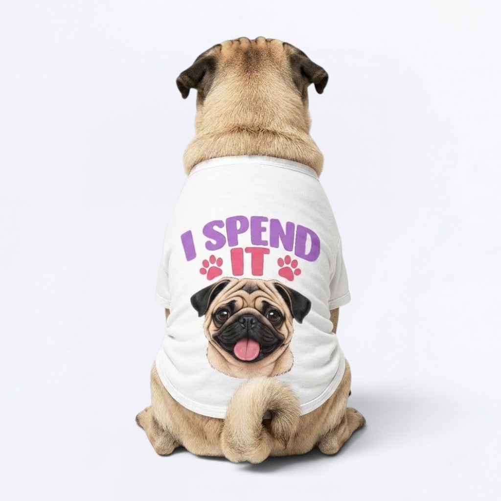 Chloe - Matching Dog T-Shirt | Breathable Pet Tee