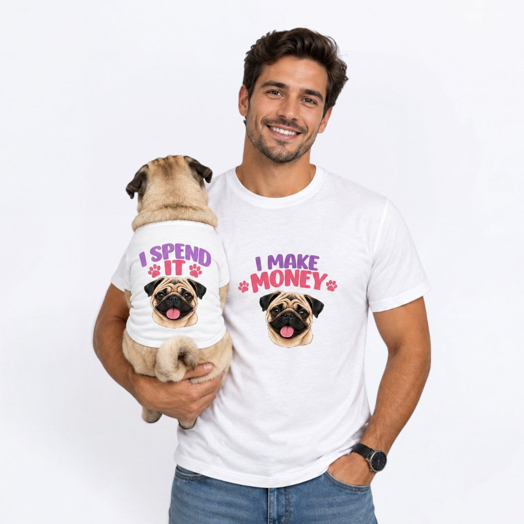 Chloe - Matching Owner T-Shirt | Unisex Cotton Tee