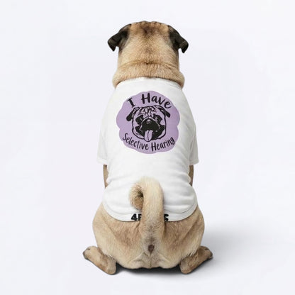 Sugar - Matching Dog T-Shirt | Breathable Pug Tee 