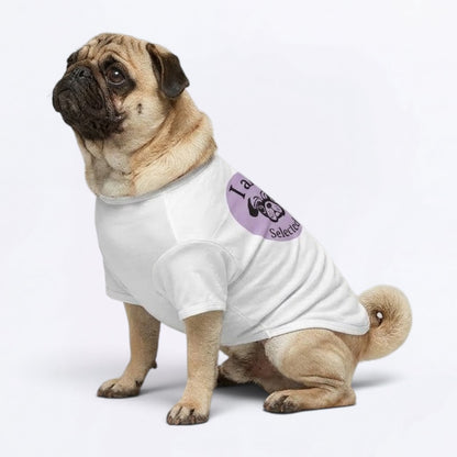 Sugar - Matching Dog T-Shirt | Breathable Pug Tee 