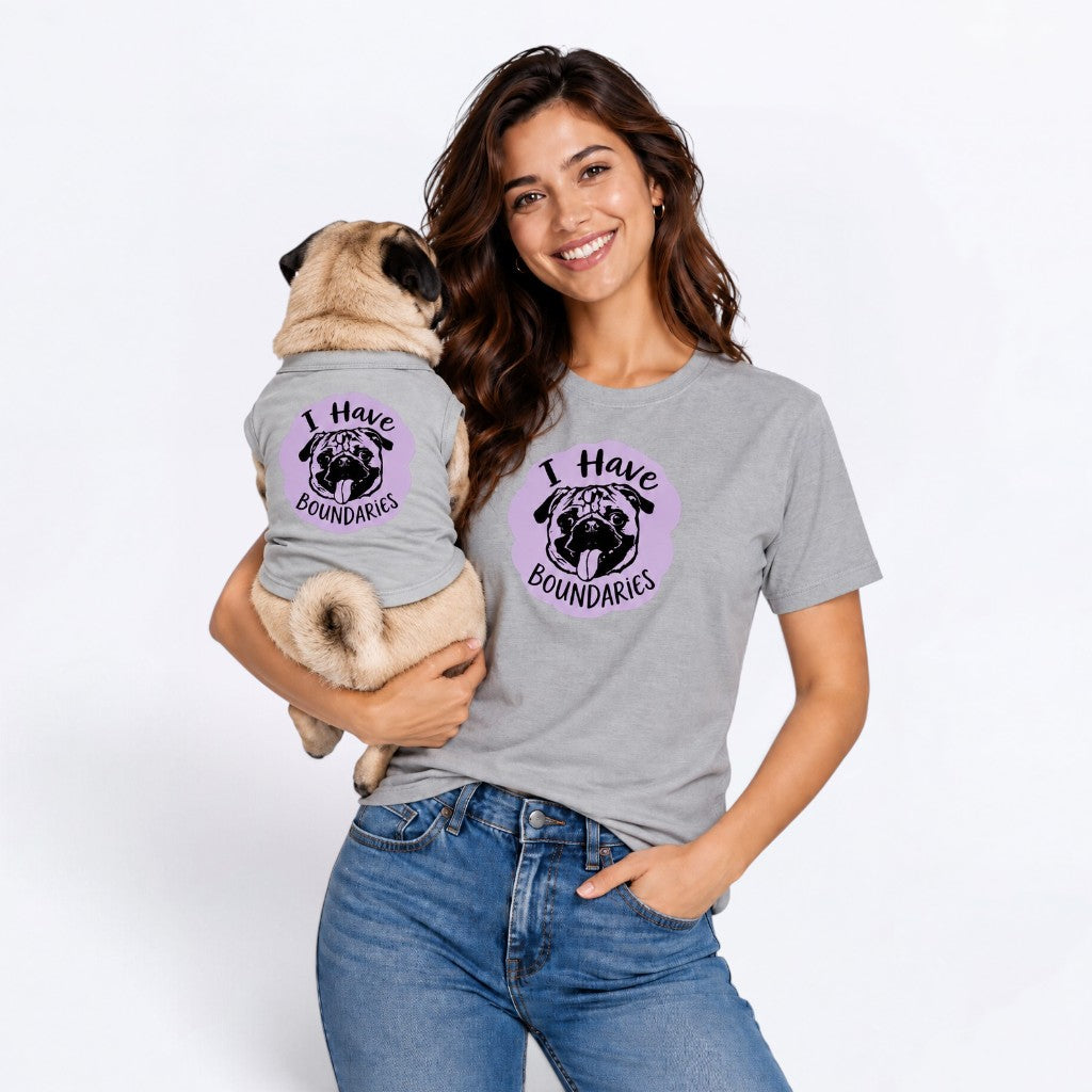 Roxy - Matching Dog T-Shirt | Breathable Pet Tee