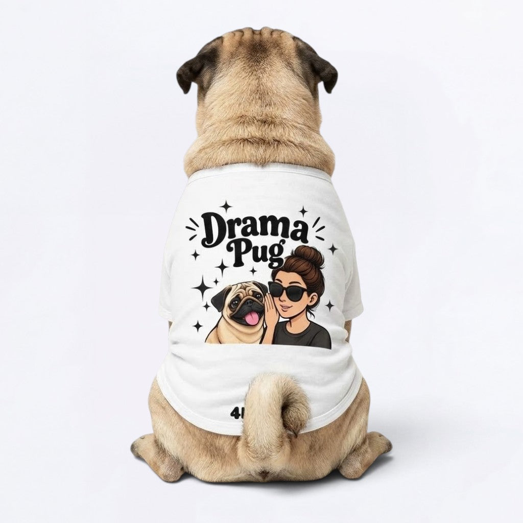 Daisy - Matching Dog T-Shirt | Breathable Pug Tee 