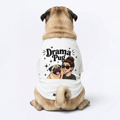 Daisy - Matching Dog T-Shirt | Breathable Pug Tee 