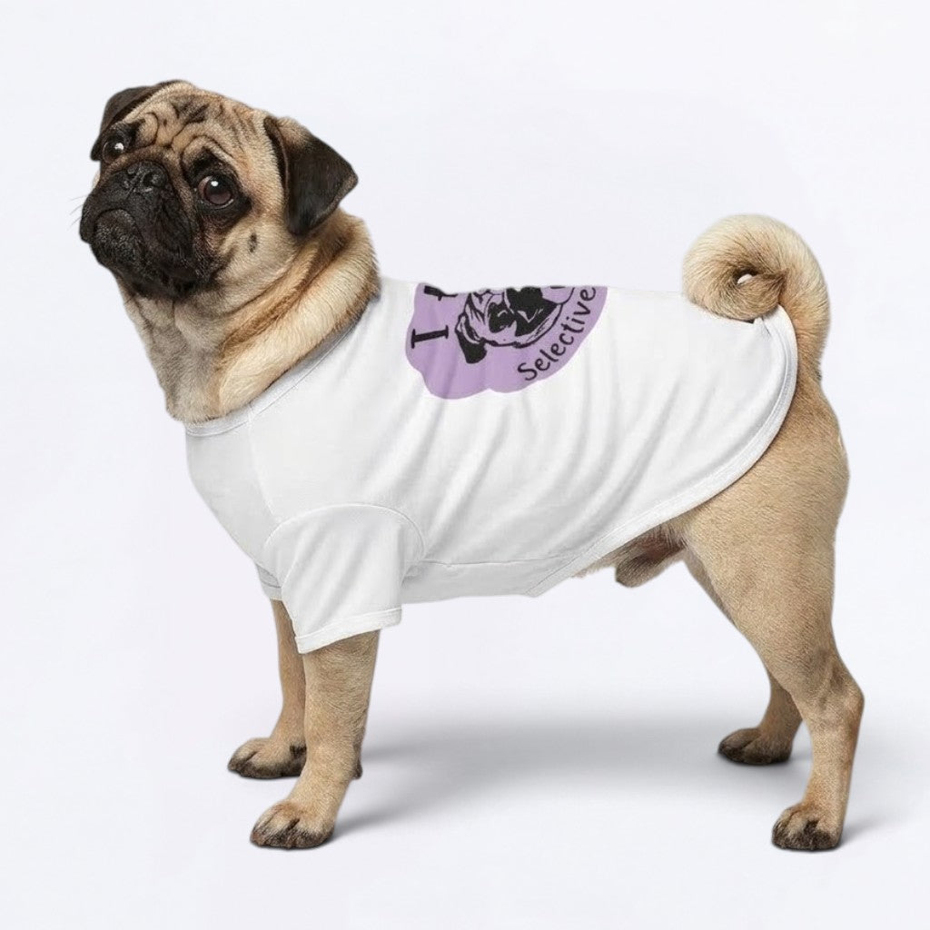 Sugar - Matching Dog T-Shirt | Breathable Pug Tee 