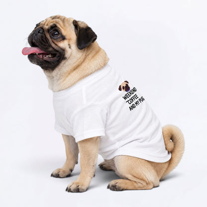 Atlas - Matching Dog T-Shirt | Breathable Pug Tee 