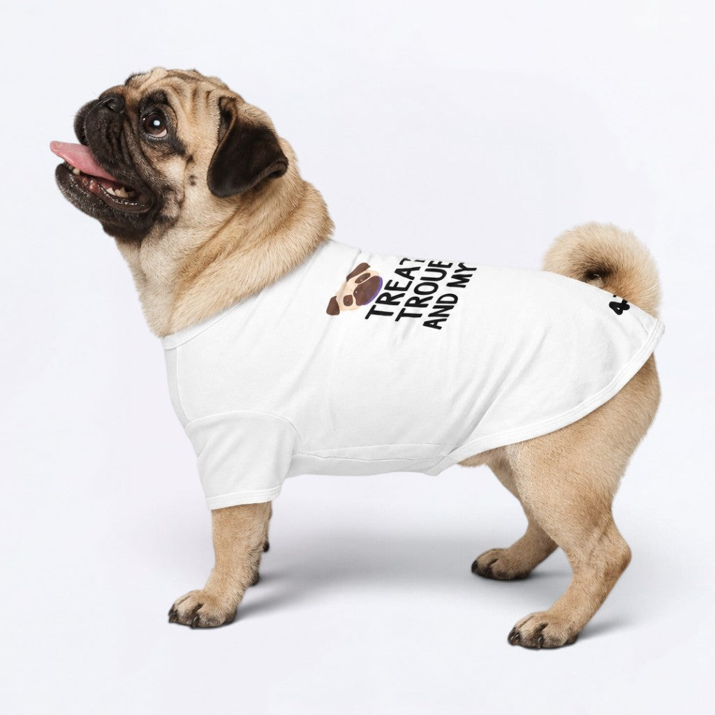 Atlas - Matching Dog T-Shirt | Breathable Pug Tee 