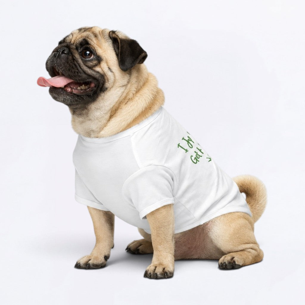 Storm - Matching Dog T-Shirt | Breathable Pug Tee 