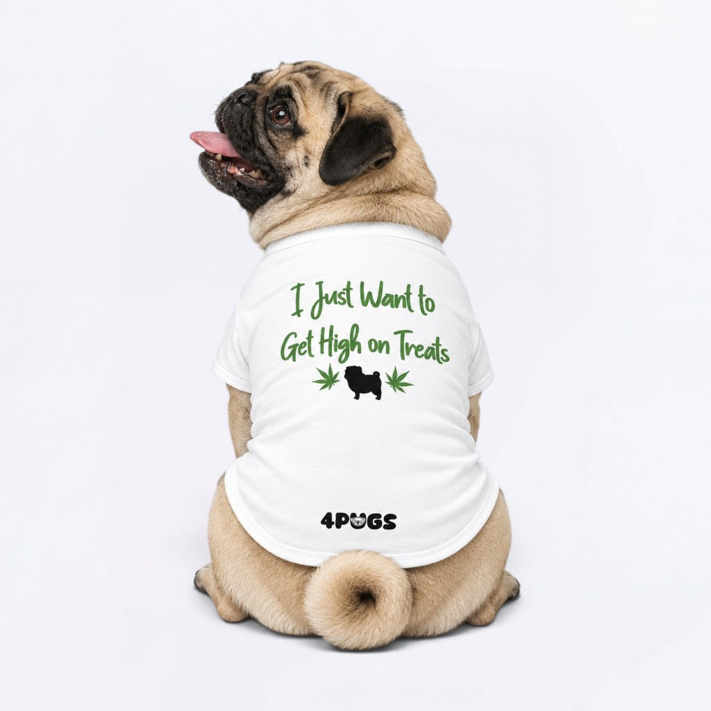 Storm - Matching Dog T-Shirt | Breathable Pug Tee 