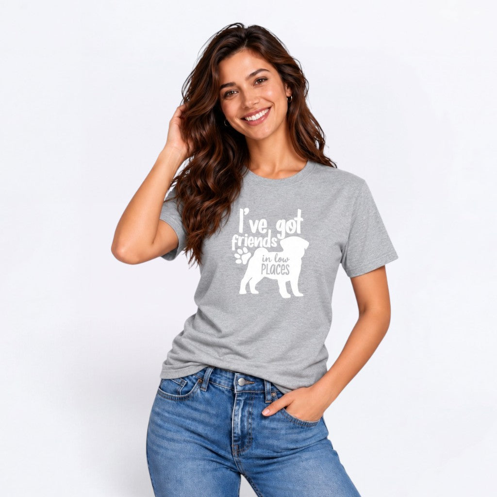 Dolly - Matching Owner T-Shirt | Unisex Cotton Tee for Dog Lovers