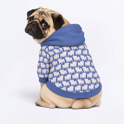 Blossom - Matching Dog & Owner Hoodie Set – All-Over Print dog Sweatshirt