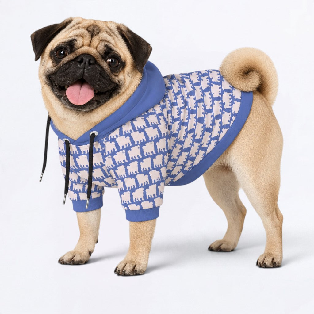 Blossom - Matching Dog & Owner Hoodie Set – All-Over Print dog Sweatshirt