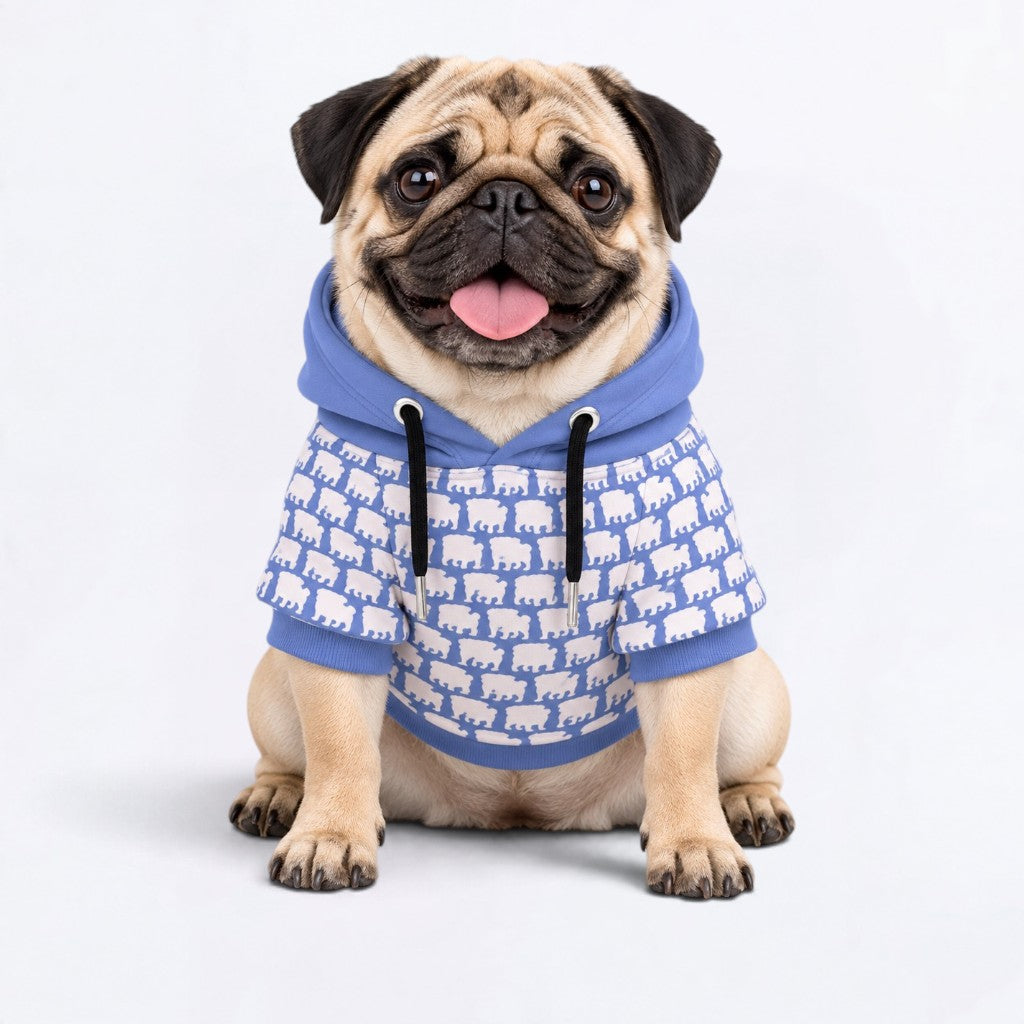 Blossom - Matching Dog & Owner Hoodie Set – All-Over Print dog Sweatshirt