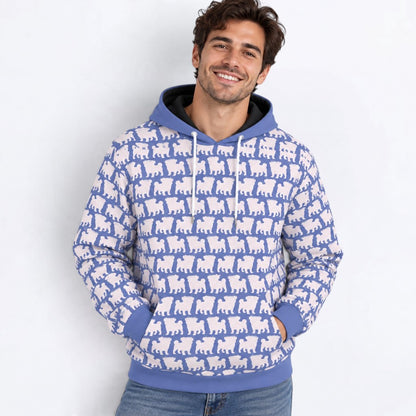 Blossom - Matching Dog & Owner Hoodie Set – All-Over Print human Sweatshirt