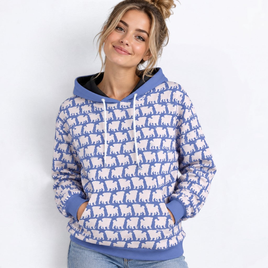 Blossom - Matching Dog & Owner Hoodie Set – All-Over Print human Sweatshirt