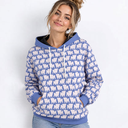Blossom - Matching Dog & Owner Hoodie Set – All-Over Print human Sweatshirt
