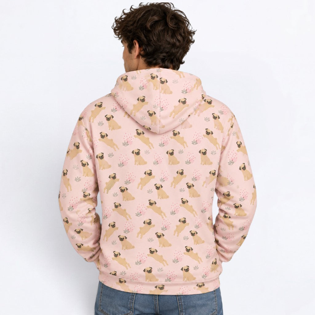 Cookie - Matching Dog & Owner Hoodie Set – All-Over Print human Sweatshirt