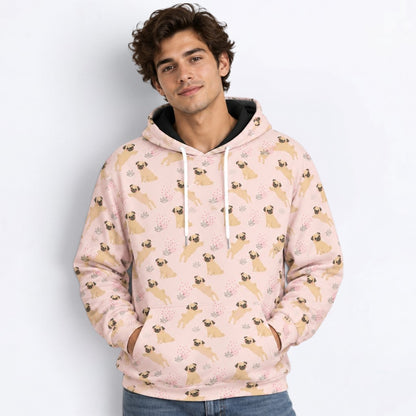 Cookie - Matching Dog & Owner Hoodie Set – All-Over Print human Sweatshirt
