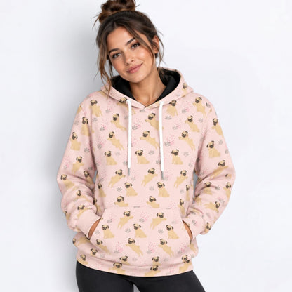 Cookie - Matching Dog & Owner Hoodie Set – All-Over Print human Sweatshirt