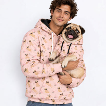 Cookie - Matching Dog & Owner Hoodie Set – All-Over Print human Sweatshirt