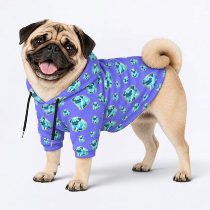 Gigi - Matching Dog & Owner Hoodie Set – All-Over Print dog Sweatshirt