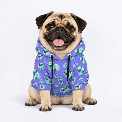 Gigi - Matching Dog & Owner Hoodie Set – All-Over Print dog Sweatshirt