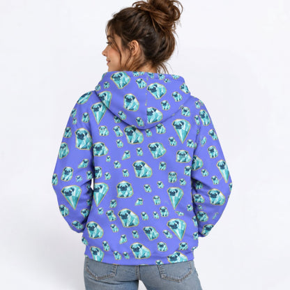 Gigi - Matching Dog & Owner Hoodie Set – All-Over Print human Sweatshirt