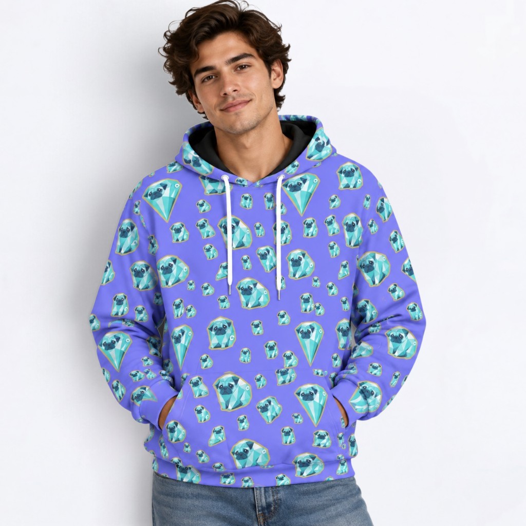 Gigi - Matching Dog & Owner Hoodie Set – All-Over Print human Sweatshirt