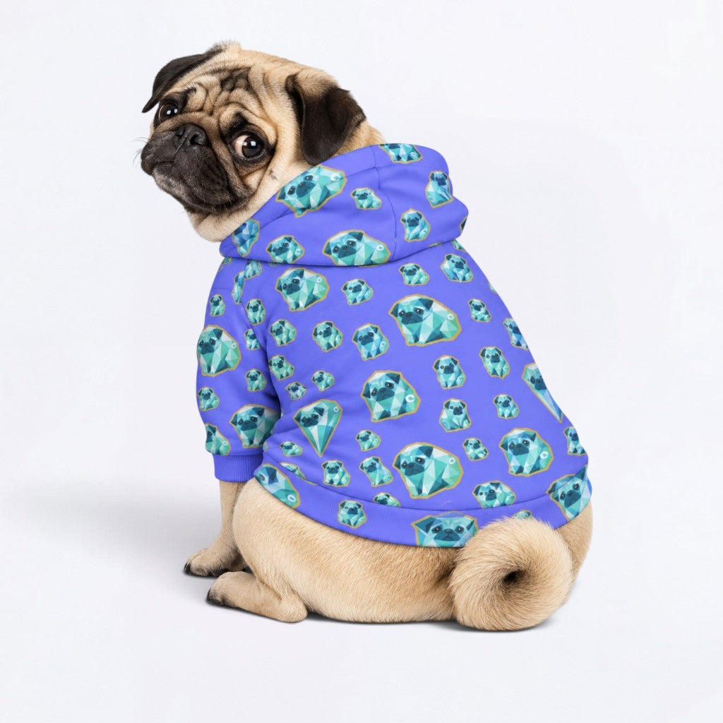 Gigi - Matching Dog & Owner Hoodie Set – All-Over Print dog Sweatshirt
