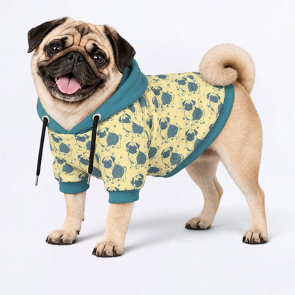 Duke - Matching Dog & Owner Hoodie Set – All-Over Print dog Sweatshirt