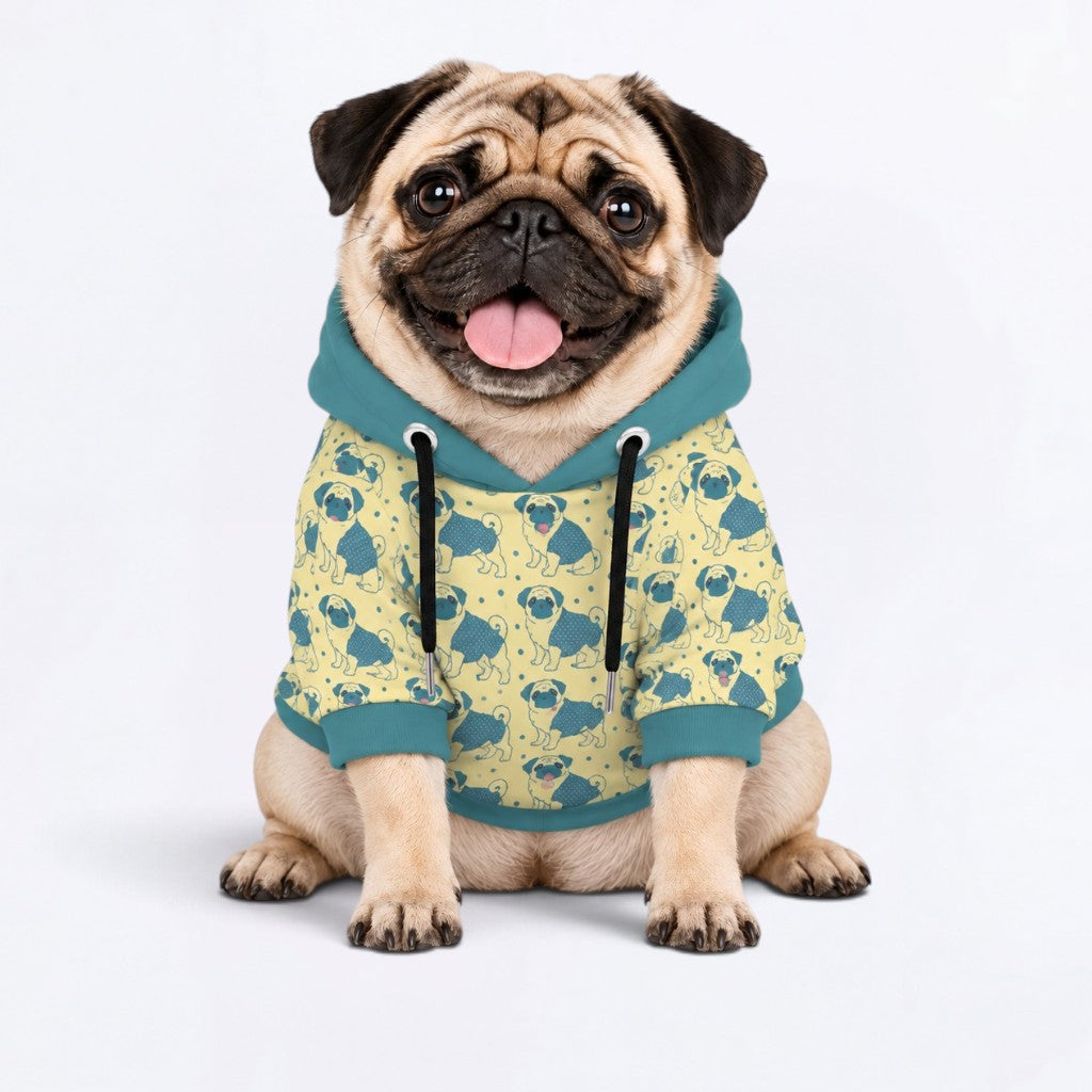 Duke - Matching Dog & Owner Hoodie Set – All-Over Print dog Sweatshirt