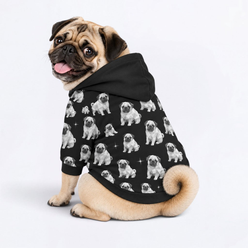 Cash - Matching Dog & Owner Hoodie Set – All-Over Print dog Sweatshirt
