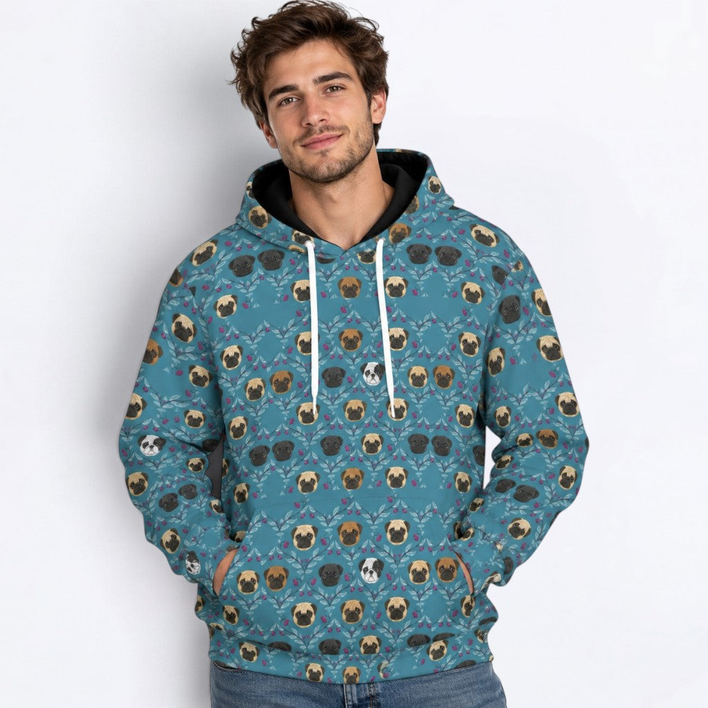 Tank - Matching Dog & Owner Hoodie Set – All-Over Print human Sweatshirt