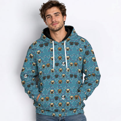 Tank - Matching Dog & Owner Hoodie Set – All-Over Print human Sweatshirt