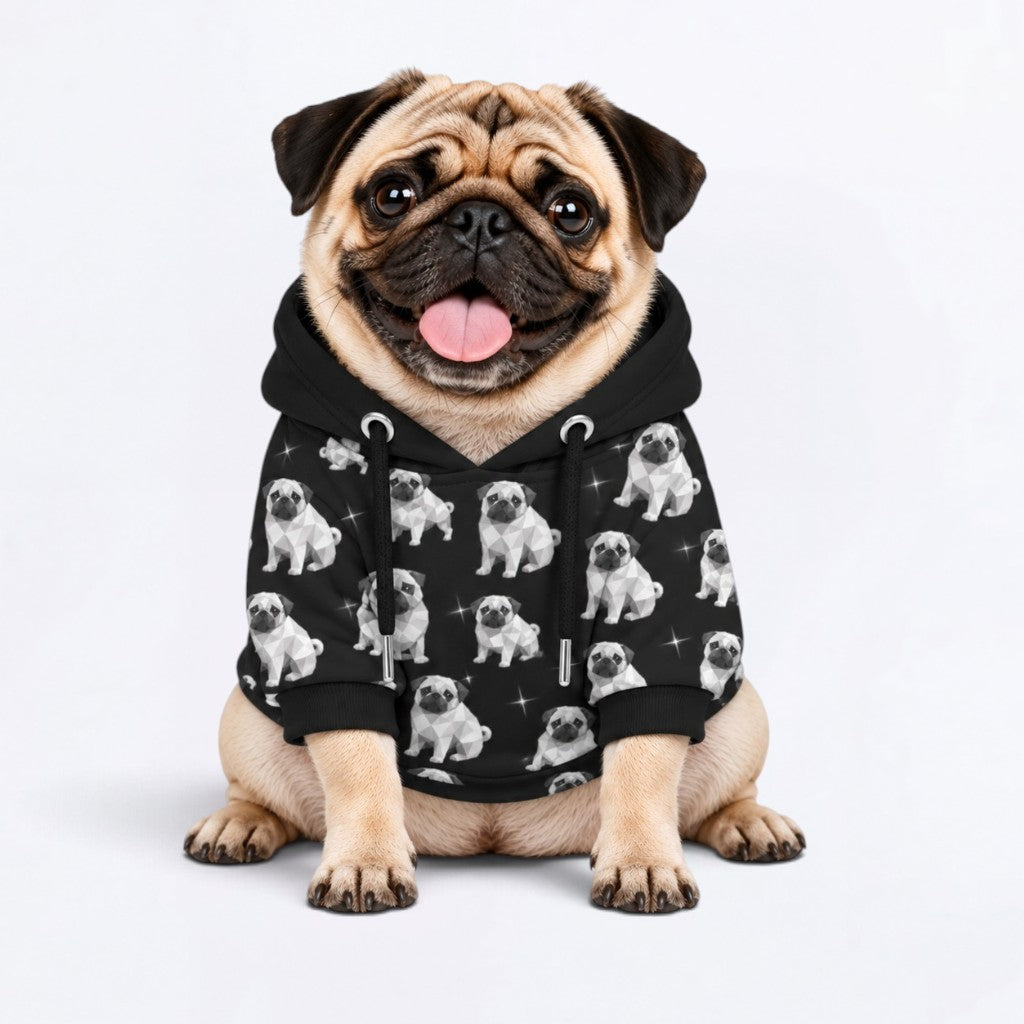 Cash - Matching Dog & Owner Hoodie Set – All-Over Print dog Sweatshirt
