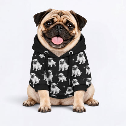 Cash - Matching Dog & Owner Hoodie Set – All-Over Print dog Sweatshirt