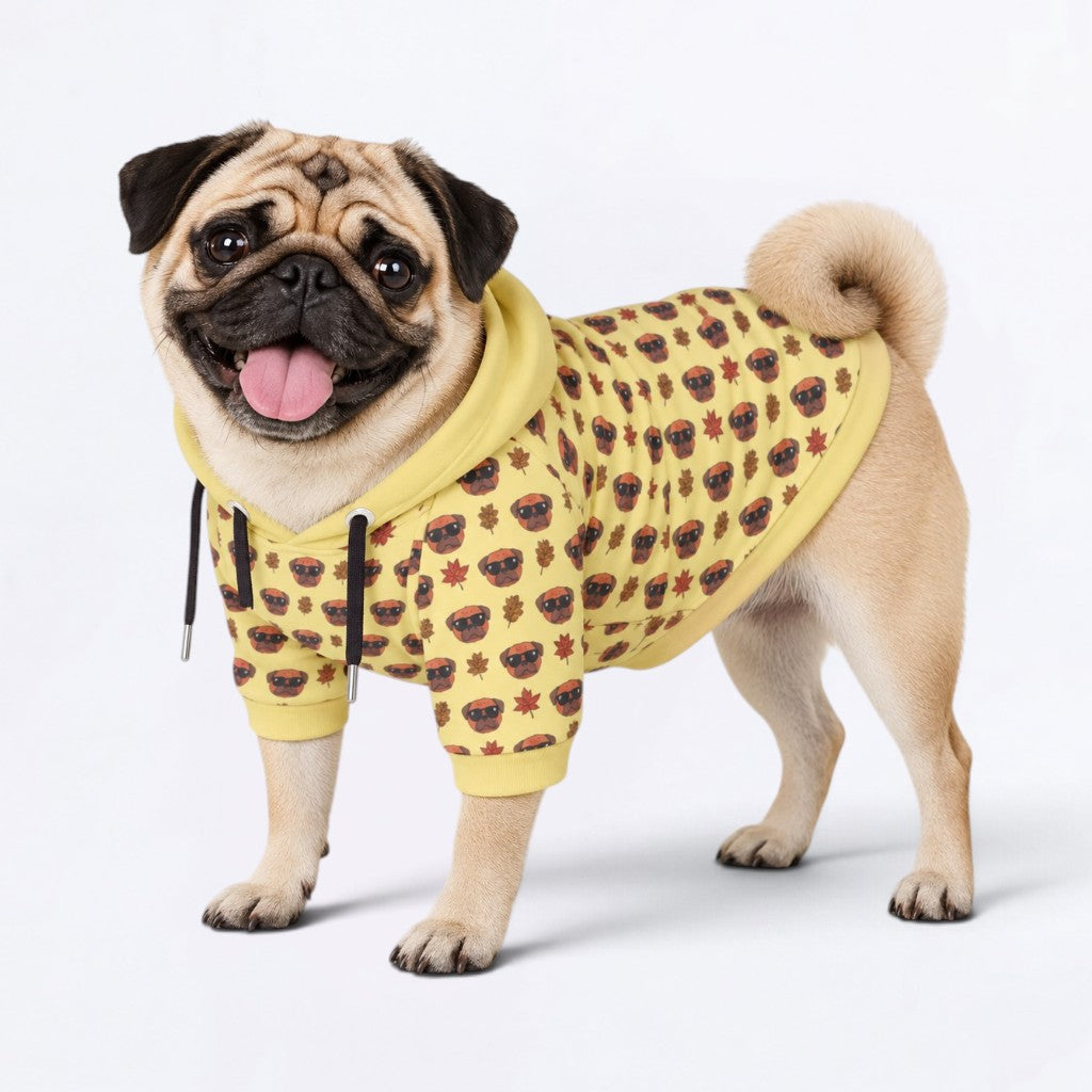 Ember - Matching Dog & Owner Hoodie Set – All-Over Print dog Sweatshirt