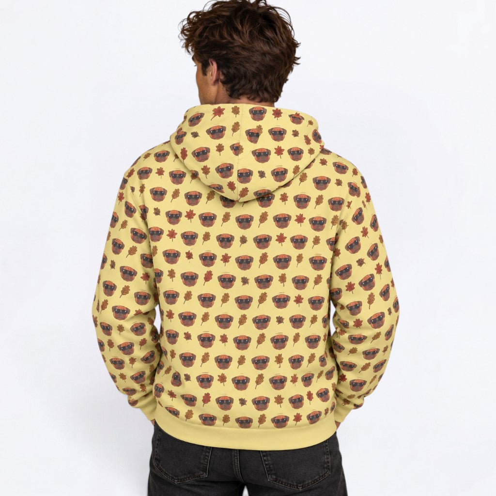 Ember - Matching Dog & Owner Hoodie Set – All-Over Print human Sweatshirt