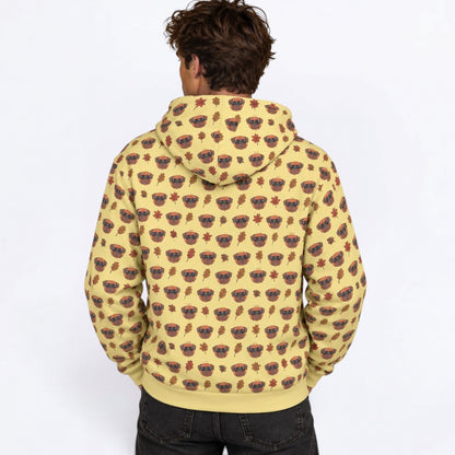 Ember - Matching Dog & Owner Hoodie Set – All-Over Print human Sweatshirt