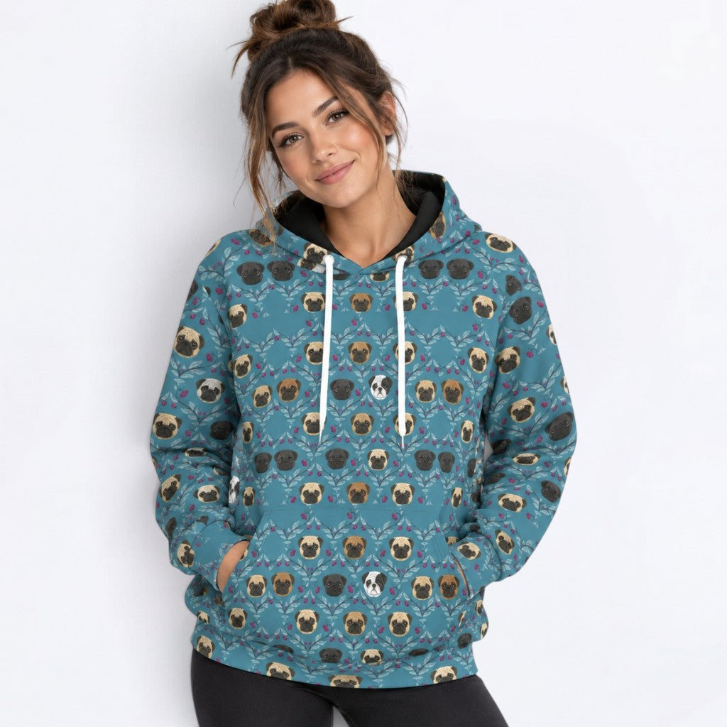 Tank - Matching Dog & Owner Hoodie Set – All-Over Print human Sweatshirt