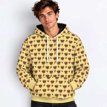 Ember - Matching Dog & Owner Hoodie Set – All-Over Print human Sweatshirt