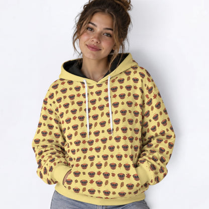 Ember - Matching Dog & Owner Hoodie Set – All-Over Print human Sweatshirt