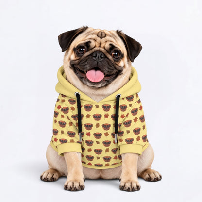 Ember - Matching Dog & Owner Hoodie Set – All-Over Print dog Sweatshirt