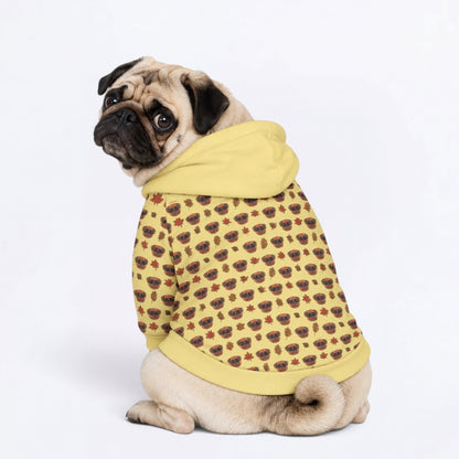 Ember - Matching Dog & Owner Hoodie Set – All-Over Print dog Sweatshirt