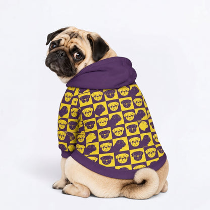 Hugo - Matching Dog & Owner Hoodie Set – All-Over Print dog Sweatshirt